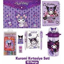 Belkıs Kırtasiye Kuromi Kırtasiye Seti 10 Parça Kurominin En Güzel Seti