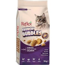 Reflex Crunchy Bubbles Somonlu Kısırlaştırılmış Yetişkin Kedi Maması 10 kg