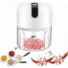 Mini El Rondosu Şarjlı Doğrayıcı Taşınabilir Rondo Blender 250 ml