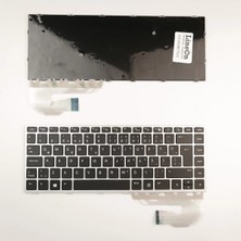 LineOn Hp 840 G5 Notebook Klavye Gümüş Çerçeve
