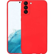Galaxy S22 Kılıf Yumuşak Silikon Kamera Korumalı Lansman Wolf Dizayn