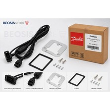 Danfoss 132B0102 Lcp Remote Mounting Kit – 3 Metre Kablolu Uzaktan Montaj Kiti