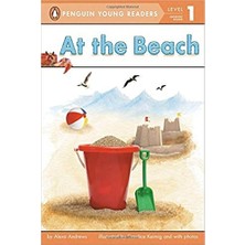 Penguin Books Penguin Young Readers At The Beach Ciltli Kitap Alexa Andrews 32 Sayfa Eğlenceli Okuma