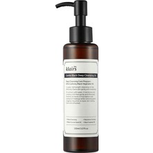 Dear Klairs Gentle Black Deep Cleansing Oil Derin Makyaj Temizleme Yağı 150 ml