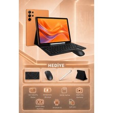 Seyutech S26 Ultra 4GB/32GB 10.1" 1200*2000 Hd Ekran 8000MAH Tablet Klavye Mouse Kılıf Kalem Hediyeli
