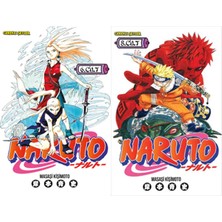 Gerekli Şeyler Yayıncılık Naruto 6 ve Naruto 8 (Masaşi Kişimoto)