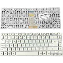 LineOn Acer Aspire 3830TG Notebook Klavye Beyaz