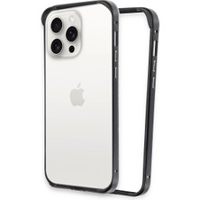 Joko Apple iPhone 15 Pro Land Bumper Koruma Kapak - Siyah