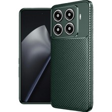 Xiaomi Mi 15T Pro Auto Focus Karbon Kapak - Koyu Yeşil ITDHMN-GO4823