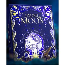 Cartamundi Under The Moon Midnight Blue Oyun Iskambil Kartı