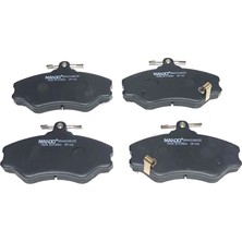 Mando Hyundai H100 1994-2006 Ön Fren Balatası 58101-4BA00