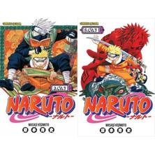 Gerekli Şeyler Yayıncılık Naruto 3 ve Naruto 8 (Masaşi Kişimoto)