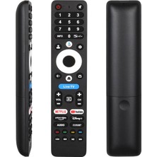 Weko Philips-Arçelik-Beko-Onvo Ses Komutlu Live Tv-Netflix-Youtube-Prime Video-Disney Akıllı Tv Kumanda