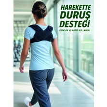 Uravas Store Dik Duruş Atı Klavikula Köprücük Kemiği ve Omuz Destekleyici Bandaj