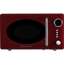 Vestel Md 20 Yd Retro Bordo Mikrodalga Fırın