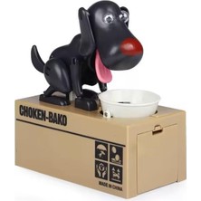 OEM Sensörlü Para Yiyen Köpek Model Bozuk Para Kumbarası