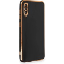 Samsung Galaxy A50 Kılıf Volet Silikon - Siyah ITDHMN-GO4823