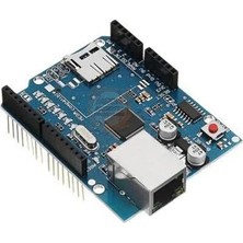 Meon Robotik Otomasyon Arduino Ethernet Shield (Wiznet W5100) – RJ45 Lan