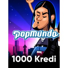 Nagazi Popmundo 1000 Kredi