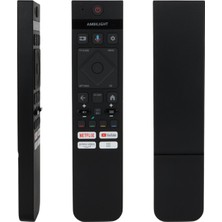 Weko Philips Netflix-Youtube-Prime Video-Uygulama Menü Tuşlu Bluetooth Ses Komutlu Google Akıllı Tv LCD Kumanda