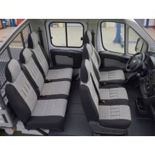 Nemu Bmc Levend Çift Kabin Kamyonet  5+1 Koltuk Kılıfı