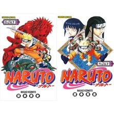 Gerekli Şeyler Yayıncılık Naruto 8 ve Naruto 9 (Masaşi Kişimoto)