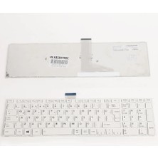 LineOn Toshiba Satellite L50-A Beyaz Notebook Klavye Çerçeveli