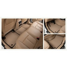 Feyza Oto Renault Reno Duster Serisi 2024 - 2026 Arası Araca Özel Premium Eva Paspas Takımı 2 Yıl Garantili Araca Birebir Uyumlu Kalıplar