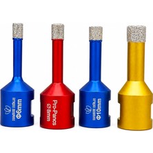 Syt Seramik Fayans ve Granit Delme Panç Set 6MM-8MM-10MM-12MM