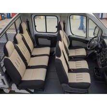 Nemu Ford Transit 350 M Çift Kabin Kamyonet  5+1 Koltuk Kılıfı