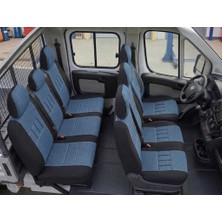 Nemu Iveco 70 Çift Kabin Kamyonet 5+1 Koltuk Kılıfı