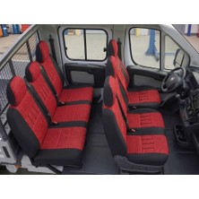 Nemu Volkswagen Transporter Çift Kabin Kamyonet 5+1 Koltuk Kılıfı