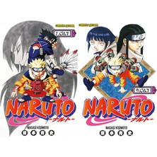 Gerekli Şeyler Yayıncılık Naruto 7 ve Naruto 9 (Masaşi Kişimoto)