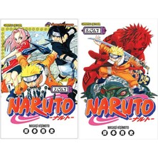 Gerekli Şeyler Yayıncılık Naruto 2 ve Naruto 8 (Masaşi Kişimoto)