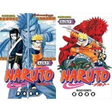 Gerekli Şeyler Yayıncılık Naruto 4 ve Naruto 8 (Masaşi Kişimoto)