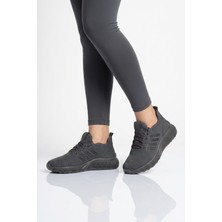 Walkway Füme Hafif Triko Unisex Spor Ayakkabı
