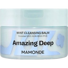 Mamonde Amazing Deep Mint Cleansing Balm Arındırıcı Yüz Temizleyici 180 ml