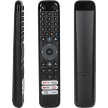 Weko Tcl Netflix-Prime Video-Youtube-Tcl Channel-Tcl Home-Web Tuşlu Ses Komutlu LCD Tv Kumandası