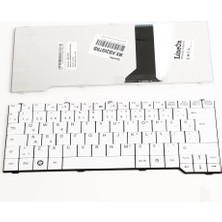 LineOn Fujitsu 90.4H807.S01 V080130AK1 Notebook Klavye Beyaz
