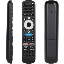 Weko Philips-Arçelik-Beko-Onvo Ses Komutsuz Live Tv-Netflix-Youtube-Prime Video-Disney-Audio Akıllı Tv Kumanda