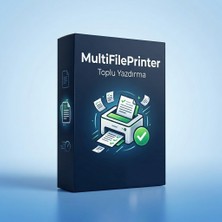 Bilginofis - Multifileprinter - Çoklu Dosya Yazdırma Programı - Toplu Yazdırma (Pdf - Word - Tıff - Jpeg)