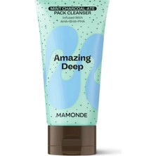 Mamonde Deep Mint Charcoal Pack Cleanser Special Yüz Temizleyici 135 gr