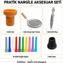 Puffstore Nargile Lüle ve Aksesuar Seti