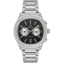 Hislon Men's Date DT148S-04SS Erkek Kol Saati