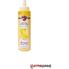 Fo Muz Meyveli Sos Frozen Meyve Püresi 1 kg