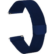 Forzacase Honor Watch 4 Pro ile Uyumlu Metal Mıknatıslı Kordon Kayış - FC096