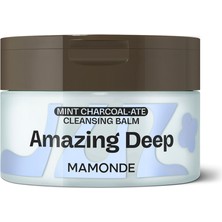 Mamonde Amazing Deep Mint Charcoal Cleansing Balm Special Arındırıcı Yüz Temizleyici 90 ml