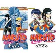 Gerekli Şeyler Yayıncılık Naruto 4 ve Naruto 9 (Masaşi Kişimoto)