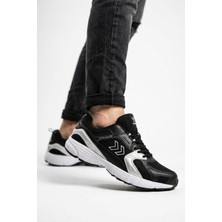 Hummel Siyah (Dar Kalıp) Fileli Unisex Spor Ayakkabı