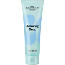 Mamonde Amazing Deep Mint Cleansing Foam Geniş Gözenek Önleyici Yüz Temizleyici 120 ml